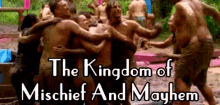 The Kingdom Mischief And Mayhem Jump GIF - The Kingdom Mischief And Mayhem Jump GIFs