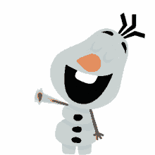 Olaf Olaf Frozen GIF - Olaf Olaf Frozen Olaf Waving GIFs