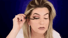 one eye makeup makeup make up tutorial mascara alice salazar