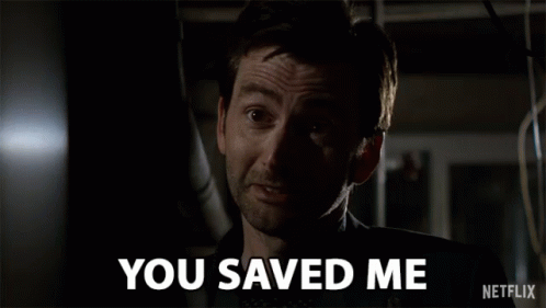 You Saved Me Thank You GIF - You Saved Me Thank You My Hero - Discover