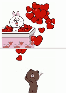 Cony Brown GIF - Cony Brown Brown Bear GIFs