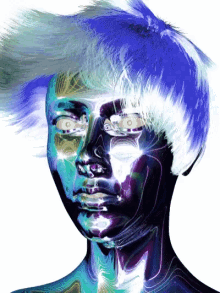 stunned wide eyed surprised hair futuristic stunned wide eyed surprised hair futuristic