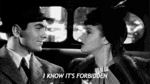 I Know It'S Forbidden GIF - Forbidden I Know Its Forbidden Forbidden Love GIFs
