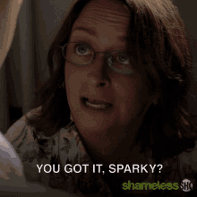 You Got It Sparky GIF - You Got It Sparky Understand GIFs
