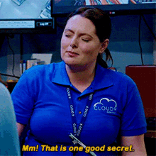 Superstore Dina Fox GIF - Superstore Dina Fox That Is One Good Secret GIFs
