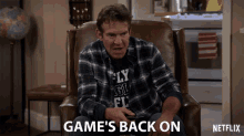 Games Back On Game GIF - Games Back On Game Its Back GIFs