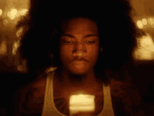 Candle Curly Hair GIF - Candle Curly Hair Dark GIFs