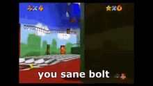 You Sane Bolt Usain Bolt GIF - You Sane Bolt Usain Bolt GIFs