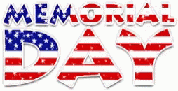 Happy Memorial Day Never Forget Their Service GIF - Happy Memorial Day Never Forget Their Service Thank You GIFs