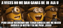 tengo ganas