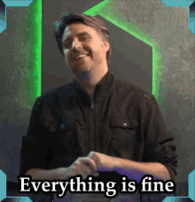 Everything Is Fine Eric Campbell GIF - Everything Is Fine Eric Campbell C6 GIFs