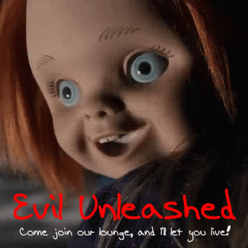 Evil Unleashed Chucky GIF - Evil Unleashed Chucky Doll GIFs