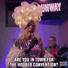 Are You In Town For The Hooker Convention Married To Medicine GIF - Are You In Town For The Hooker Convention Married To Medicine Whats Your Purpose Here GIFs