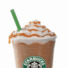 Yummy Starbucks GIF - Yummy Starbucks Stay At Home GIFs