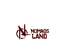 Nomads Land Edc Sticker - Nomads Land Edc Aminated Text Stickers