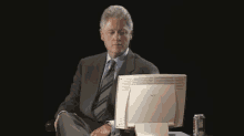 Clinton Computer GIF - Clinton Computer Thumbs GIFs