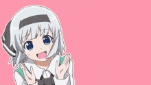 youmu excited touhou happy clapping