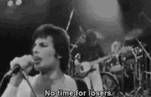 No Time Losers GIF - No Time Losers Singing GIFs