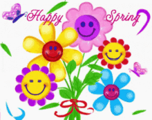 Happy Spring GIF - Happy Spring First GIFs