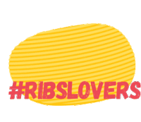 Ribsnack Ribslovers Sticker - Ribsnack Ribslovers Snack Stickers
