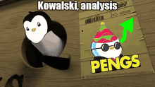 penguins pudgy