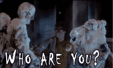 Whoareyou GIF - Ghost Busters Who Are You GIFs