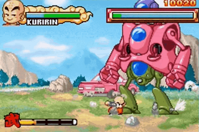 dragon ball gameboy advance games dragon ball gameboy advance games