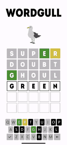 Wordle Wordgull GIF - Wordle Wordgull Green GIFs