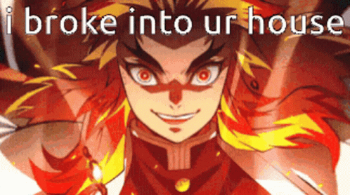 Rengoku Demon Slayer Gif Rengoku Demon Slayer Demon Discover Share Gifs
