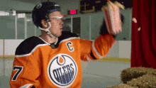 Connor Mcdavid Popcorn GIF - Connor Mcdavid Popcorn Edmonton Oilers GIFs