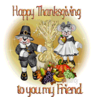 Happy Thanksgiving Feast Sticker - Happy Thanksgiving Thanksgiving Feast Stickers