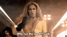 Beyonce Who Run The World GIF - Beyonce Who Run The World Womens Day GIFs