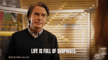 Life Is Full Of Surprises Mitch GIF - Life Is Full Of Surprises Mitch Zoeys Extraordinary Playlist GIFs