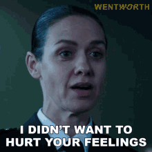 I Didnt Want To Hurt Your Feelings Vera Bennett GIF - I Didnt Want To Hurt Your Feelings Vera Bennett Wentworth GIFs