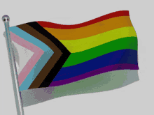 Pride Month 2022pride Month GIF - Pride Month 2022pride Month Progress Flag GIFs