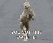 Sheep Cute GIF - Sheep Cute Dancing GIFs