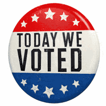 Today We Voted Tomorrow We Dream GIF - Today We Voted Tomorrow We Dream Voting Day GIFs