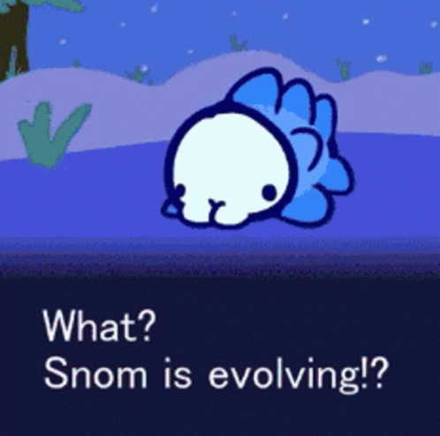 snom,Pokemon Snom,Snom Dance,evolve,dance,gif,animated gif,gifs,meme.