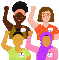 I Voted I Voted Sticker Sticker - I Voted I Voted Sticker Women Stickers