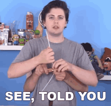 See Told You Told You So GIF - See Told You Told You So I Was Right GIFs