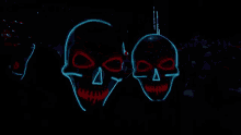 glow in the dark skull crowed bulow glow in the dark skull crowed bulow