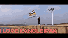 goal kangleipak flag manipur kathe