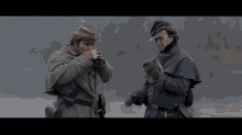Gods And Generals Christmas GIF - Gods And Generals Christmas Truce GIFs