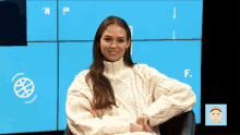 Aww Touched GIF - Aww Touched Emily Oberg GIFs
