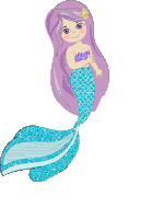 Sirena Mermaid Sticker - Sirena Mermaid Cartoon Stickers