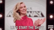 Lets Start The Show Lets Do This GIF - Lets Start The Show Lets Do This Lets Get Started GIFs