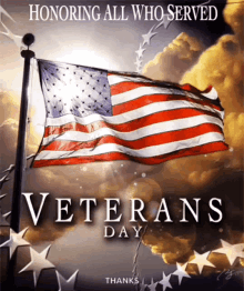 Honor Veterans Day GIF - Honor Veterans Day 2019 GIFs