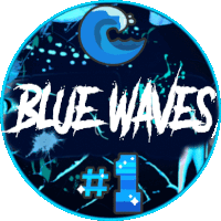 Clan Bluewaves Sticker - Clan Bluewaves Stickers