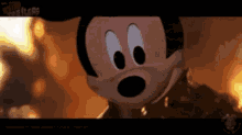 Mickey Mouse Thanos GIF - Mickey Mouse Thanos Snap GIFs