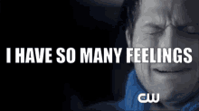 Supernatural I Have So Many Feelings GIF - Supernatural I Have So Many Feelings Misha Collins GIFs